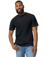 Gildan SoftStyle® Midweight T-Shirt | Pitch Black thumbnail 1