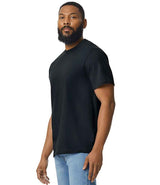 Gildan SoftStyle® Midweight T-Shirt | Pitch Black thumbnail 3