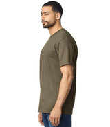 Gildan Hammer Heavyweight T-Shirt | Olive Green thumbnail 3