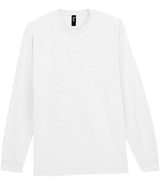 Gildan Hammer Heavyweight Long Sleeve T-Shirt | White thumbnail 1