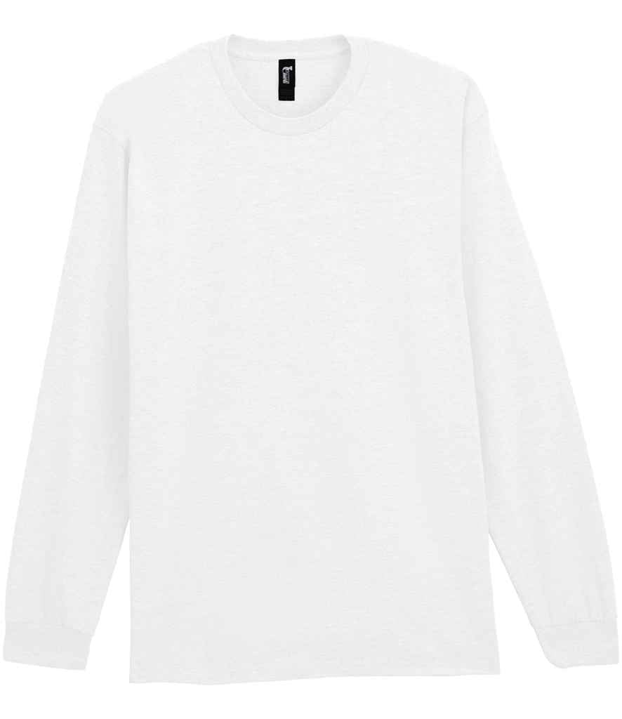 Gildan Hammer Heavyweight Long Sleeve T-Shirt | White