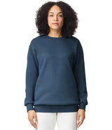 Gildan Hammer Maxweight Crew Sweatshirt | Blue Dusk thumbnail 1
