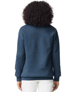 Gildan Hammer Maxweight Crew Sweatshirt | Blue Dusk thumbnail 2