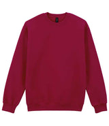 Gildan Hammer Maxweight Crew Sweatshirt | Cherry Red thumbnail 4