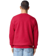 Gildan Hammer Maxweight Crew Sweatshirt | Cherry Red thumbnail 2