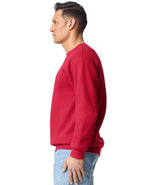 Gildan Hammer Maxweight Crew Sweatshirt | Cherry Red thumbnail 3