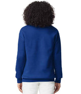 Gildan Hammer Maxweight Crew Sweatshirt | Deep Royal thumbnail 2