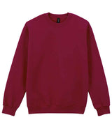 Gildan Hammer Maxweight Crew Sweatshirt | Garnet thumbnail 4