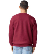 Gildan Hammer Maxweight Crew Sweatshirt | Garnet thumbnail 2