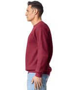 Gildan Hammer Maxweight Crew Sweatshirt | Garnet thumbnail 3