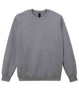Gildan Hammer Maxweight Crew Sweatshirt | Gravel thumbnail 4