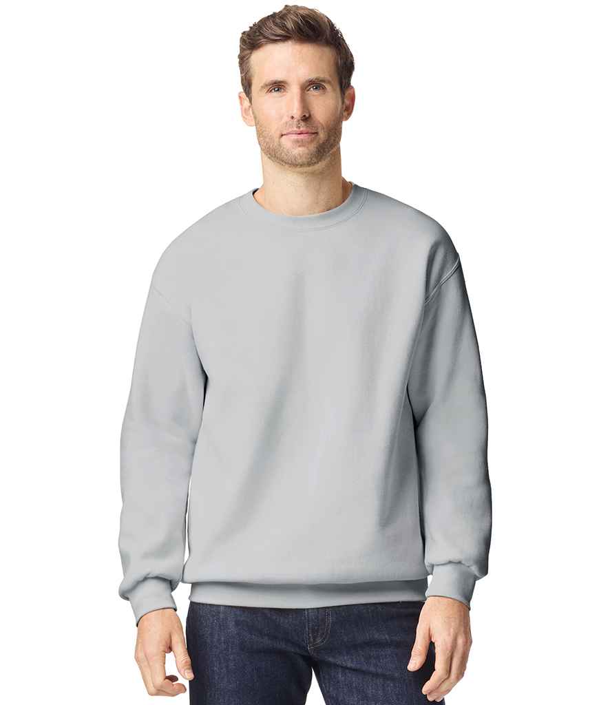 Gildan Hammer Maxweight Crew Sweatshirt | Gravel