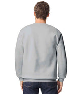 Gildan Hammer Maxweight Crew Sweatshirt | Gravel thumbnail 2
