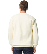 Gildan Hammer Maxweight Crew Sweatshirt | Off White thumbnail 2