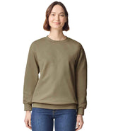 Gildan Hammer Maxweight Crew Sweatshirt | Olive Green thumbnail 1