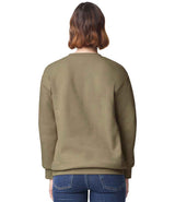 Gildan Hammer Maxweight Crew Sweatshirt | Olive Green thumbnail 2