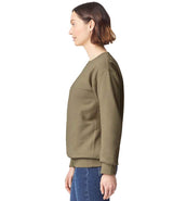 Gildan Hammer Maxweight Crew Sweatshirt | Olive Green thumbnail 3