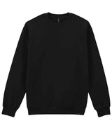 Gildan Hammer Maxweight Crew Sweatshirt | Pitch Black thumbnail 4
