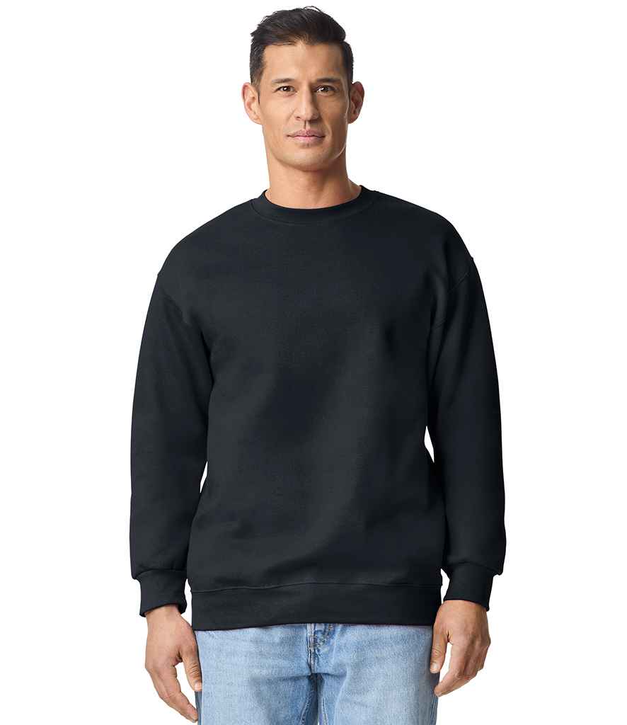 Gildan Hammer Maxweight Crew Sweatshirt | Pitch Black