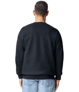 Gildan Hammer Maxweight Crew Sweatshirt | Pitch Black thumbnail 2