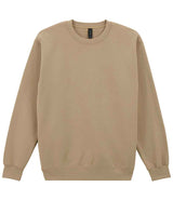 Gildan Hammer Maxweight Crew Sweatshirt | Tan thumbnail 4