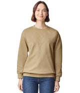 Gildan Hammer Maxweight Crew Sweatshirt | Tan thumbnail 1