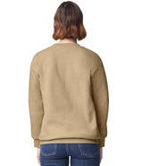 Gildan Hammer Maxweight Crew Sweatshirt | Tan thumbnail 2