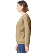Gildan Hammer Maxweight Crew Sweatshirt | Tan thumbnail 3