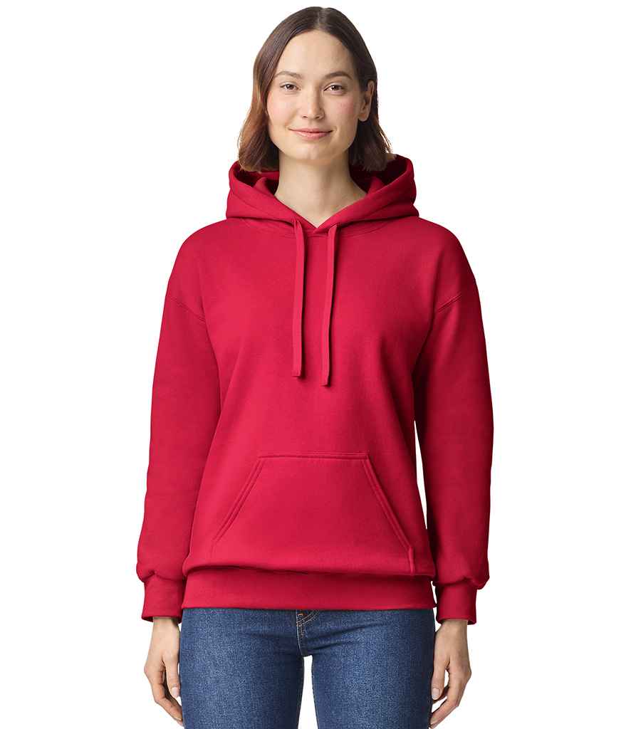 Gildan Hammer Maxweight Hooded Sweatshirt | Cherry Red