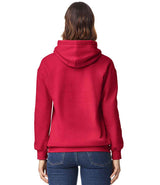 Gildan Hammer Maxweight Hooded Sweatshirt | Cherry Red thumbnail 2
