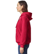 Gildan Hammer Maxweight Hooded Sweatshirt | Cherry Red thumbnail 3