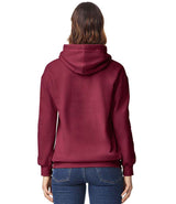 Gildan Hammer Maxweight Hooded Sweatshirt | Garnet thumbnail 2