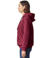 Gildan Hammer Maxweight Hooded Sweatshirt | Garnet thumbnail 3