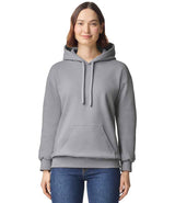 Gildan Hammer Maxweight Hooded Sweatshirt | Gravel thumbnail 1
