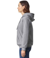 Gildan Hammer Maxweight Hooded Sweatshirt | Gravel thumbnail 3