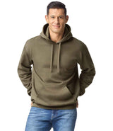 Gildan Hammer Maxweight Hooded Sweatshirt | Olive Green thumbnail 1