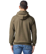 Gildan Hammer Maxweight Hooded Sweatshirt | Olive Green thumbnail 2