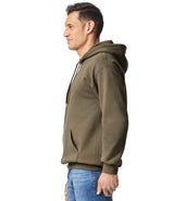 Gildan Hammer Maxweight Hooded Sweatshirt | Olive Green thumbnail 3