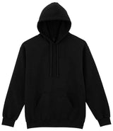 Gildan Hammer Maxweight Hooded Sweatshirt | Pitch Black thumbnail 4