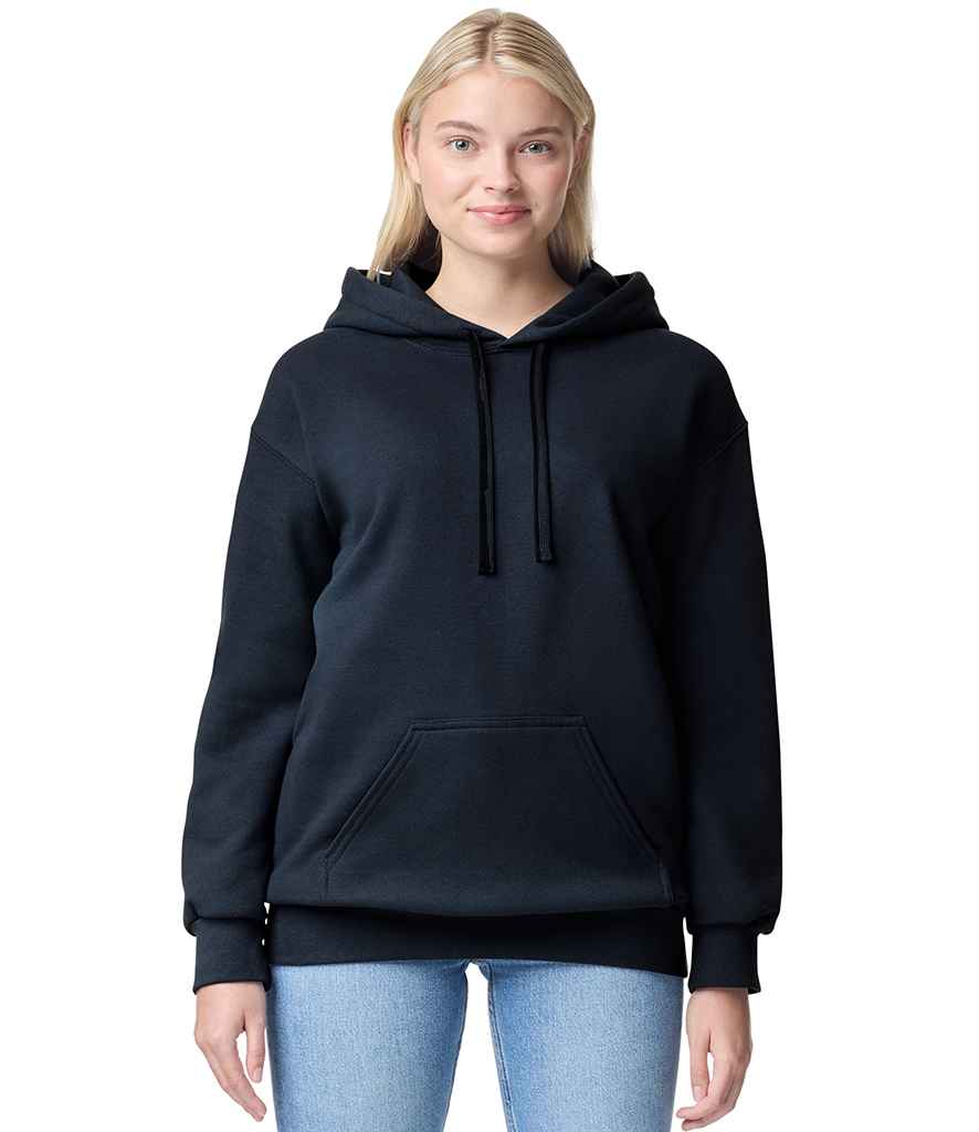 Gildan Hammer Maxweight Hooded Sweatshirt | Pitch Black