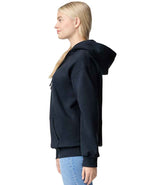 Gildan Hammer Maxweight Hooded Sweatshirt | Pitch Black thumbnail 3