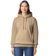 Gildan Hammer Maxweight Hooded Sweatshirt | Tan thumbnail 1