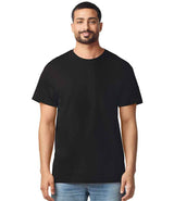 Gildan Light Cotton No Label T-Shirt | Black thumbnail 1