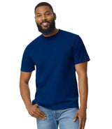 Gildan SoftStyle® Midweight No Label T-Shirt | Navy thumbnail 1