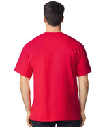 Gildan SoftStyle® Midweight No Label T-Shirt | Red thumbnail 2