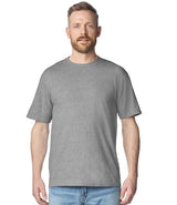 Gildan SoftStyle® Midweight No Label T-Shirt | Sport Grey thumbnail 1