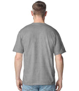 Gildan SoftStyle® Midweight No Label T-Shirt | Sport Grey thumbnail 2