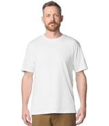 Gildan SoftStyle® Midweight No Label T-Shirt | White thumbnail 1