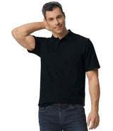 Gildan SoftStyle® Double Piqué Polo Shirt | Black thumbnail 1