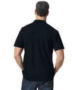 Gildan SoftStyle® Double Piqué Polo Shirt | Black thumbnail 2
